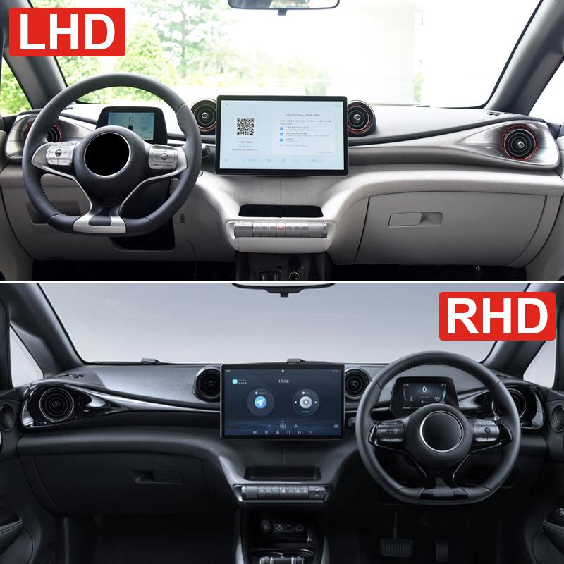 For BYD Dolphin    2024 Car Dashboard Cover Dash Sun Shade Mat Non-slip Pad Accessories