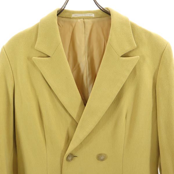 Yohji Yamamoto Made In Japan Wool Blend Tailored Jacket S Double Button Men's Used