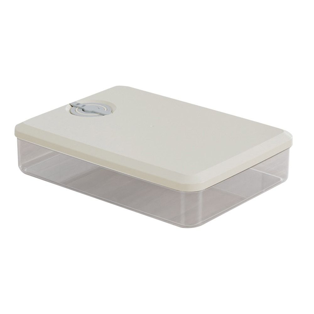 

Antibacterial Frozen Organizer Fruit Meat Vegetable Fresh-keeping Box Refrigerator Storage Box 2000ML