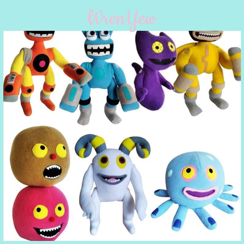 My Singing Monsters Plush Toy Collection Rare Wubbox Ghazt Thumpies Toe Jammer Air Epic Wubbox Epic Wubbox Tawkerr