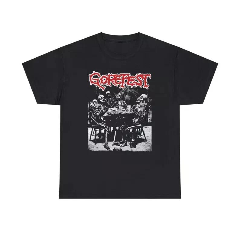 Gorefest Band T Shirt Death Metal Vintage Carcass Bolt Thrower Dismember Opeth M