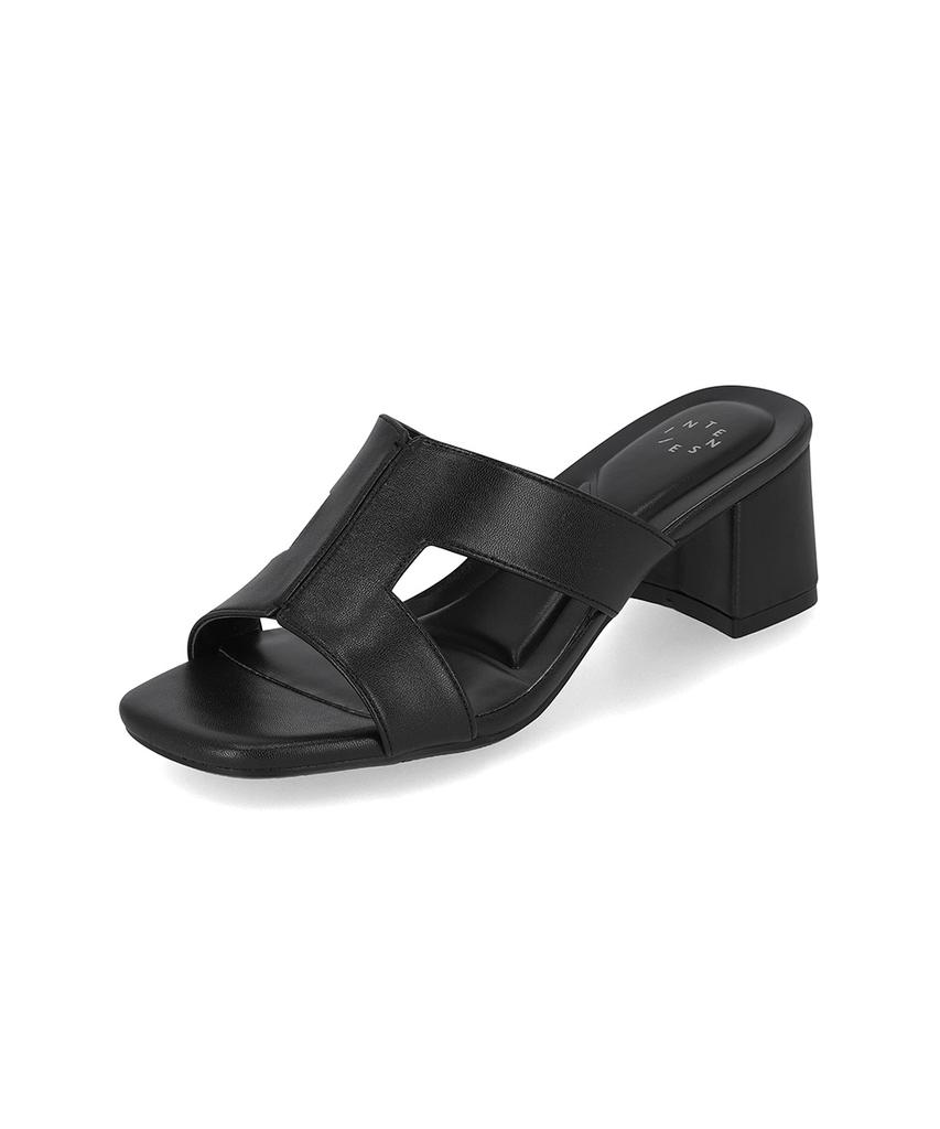 Mule Elcanto Intense pour Femme à Découpe Latérale Talon Moyen 5cm Lcww03I626