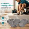 12pcs Cushioned Towel Sole Low Cut Sport Sock Cotton Blend Athletic Sock  Daily Athletic Wear
