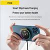 PISEN MagSafe-Compatible Magnetic Wireless Charger with Atmosphere Light for Apple & Android