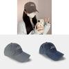 Letter Hello Embroidered Weekend Baseball Cap Peaked Caps Breathable Hat Gifts