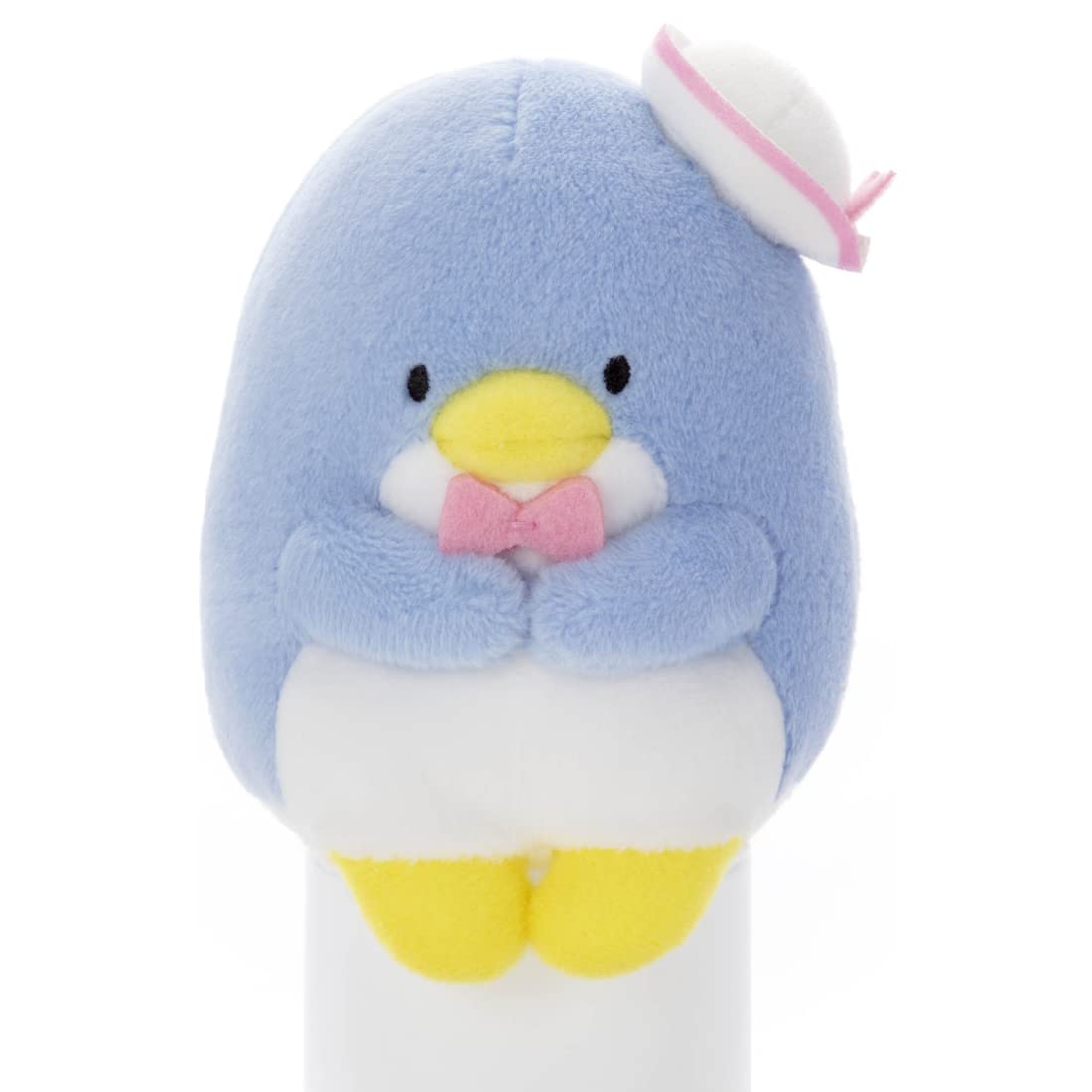 

Sanrio Characters Chokkori-san Tuxedo Sam Plush Toy, Approximately 11cm Tall