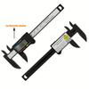 150mm 100mm Elektronische Digitale Messschieber Kohlefaser Zifferblatt Nonius Messschieber Mikrometer Messwerkzeuge Digitale Lineale für Innen- und Außendurchmesser
