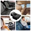 Armrest Storage Box Ergonomic Long-Lasting Organization Car Center Console Storage Box For Family Adults Men Women Automotive