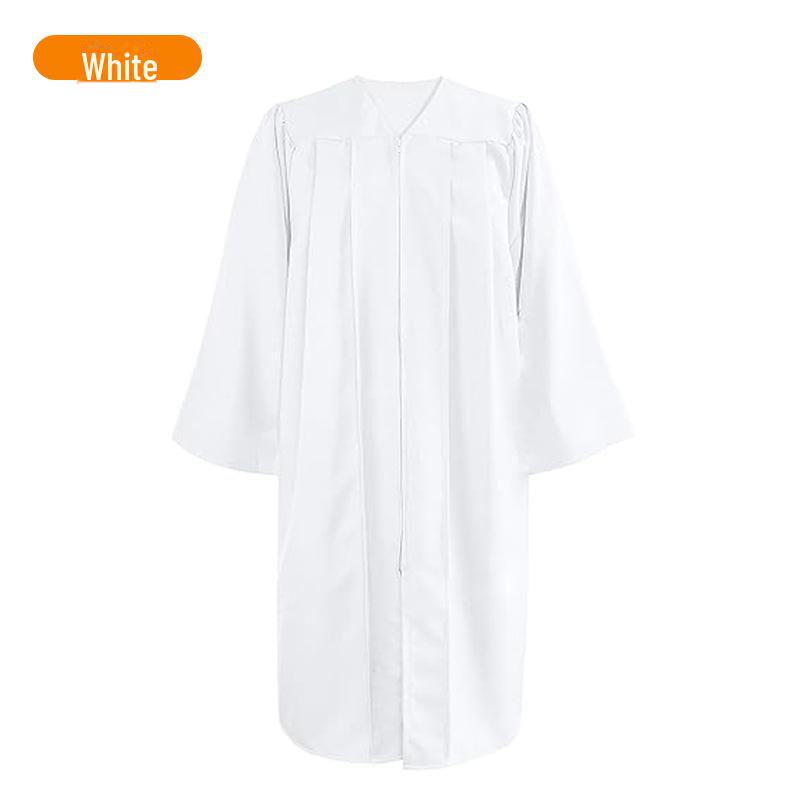 2024 European & American Graduation Gown for High School, College, Master's & Doctoral Students