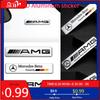 GLC GLB 3D Aluminium Emblem Auto Fenster Karosserie Auto Seite Kotflügel Dekorations Aufkleber für Mercedes Benz AMG W204 W213 W205 W211 Auto S