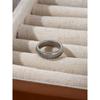 Accessible Luxury Width Snake Bone Women's Vintage Metal Ring