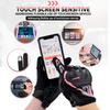 Gloves Summer Mesh Thin Four-season Cycling Locomotive Rider Anti-drop Off-road Racing Male Full Finger