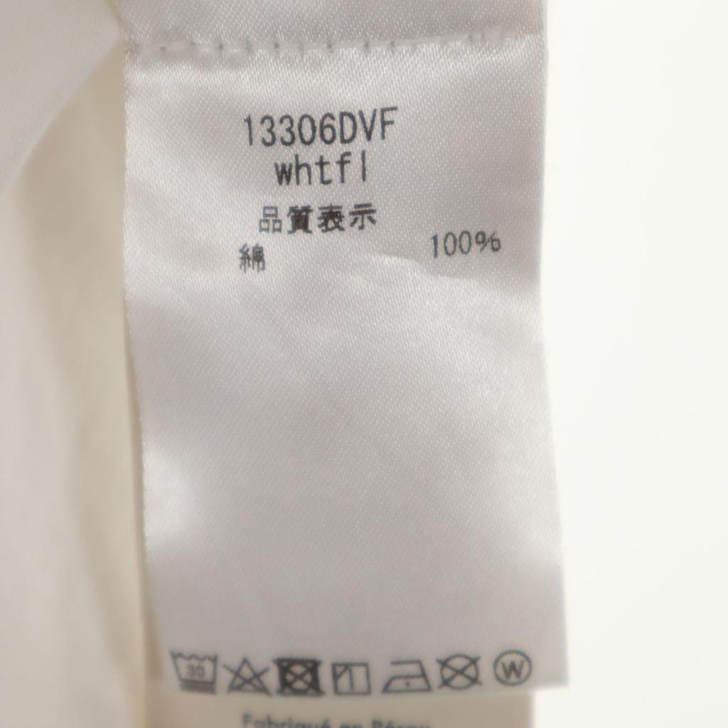 DIANE VON FURSTENBERG Made in Peru Short sleeve T-shirt M white Women Used