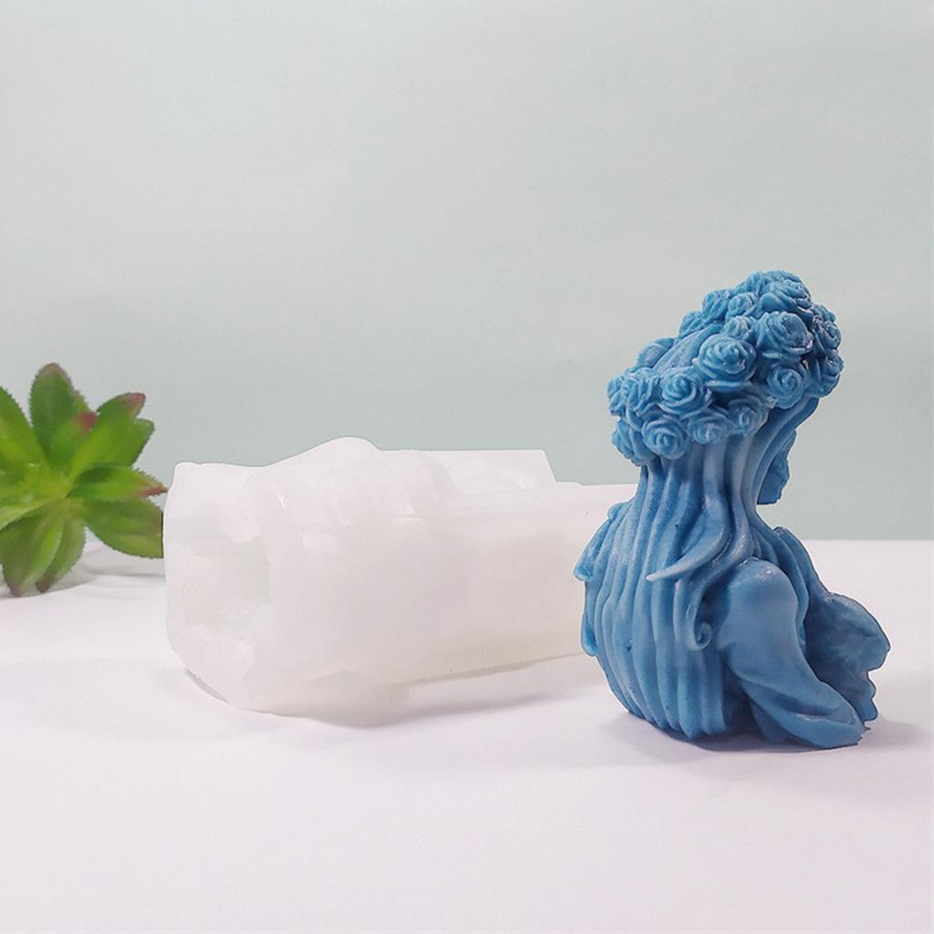 Skull Witch Rabbit Ornament Crafts Silicone Mold Epoxy Jewelry Mold Resin Casting Pendant Mold Suitable for Diy Crafts