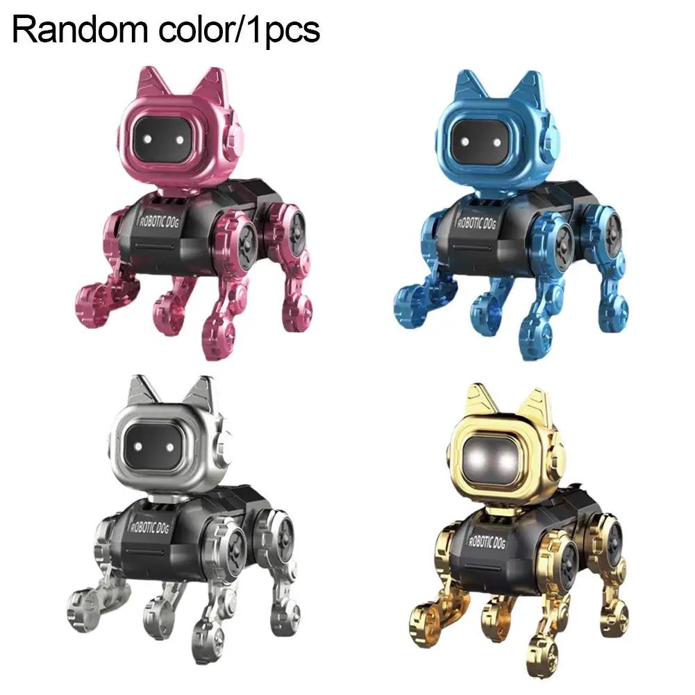 

Car Toys New Q200 Acousto-optic Remote Control Robot Dog 360 Degree Drift Stunt Rc For Boys Girls Girls Children Gift Present K1i0