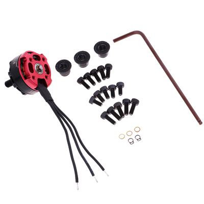 MagiDeal Metal 2205 2300KV CW Brushless Motor for FPV Racing Quad Multicopter Accessories Kits Silver
