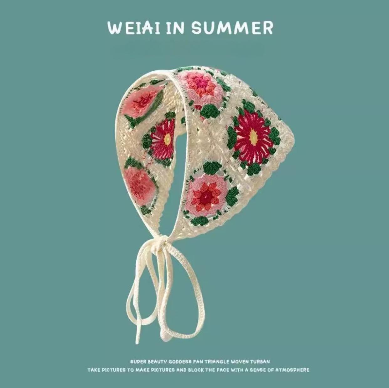 

Французская кружевная лента для волос, шарф, галстук для волос, треугольная повязка на голову, аксессуары для волос, модный стиль, аксессуары для высоких чувств, треугольный шарф