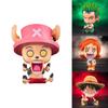 Bright One Piece Luffy Chopper Boa Hancock Figures Toy Gifts