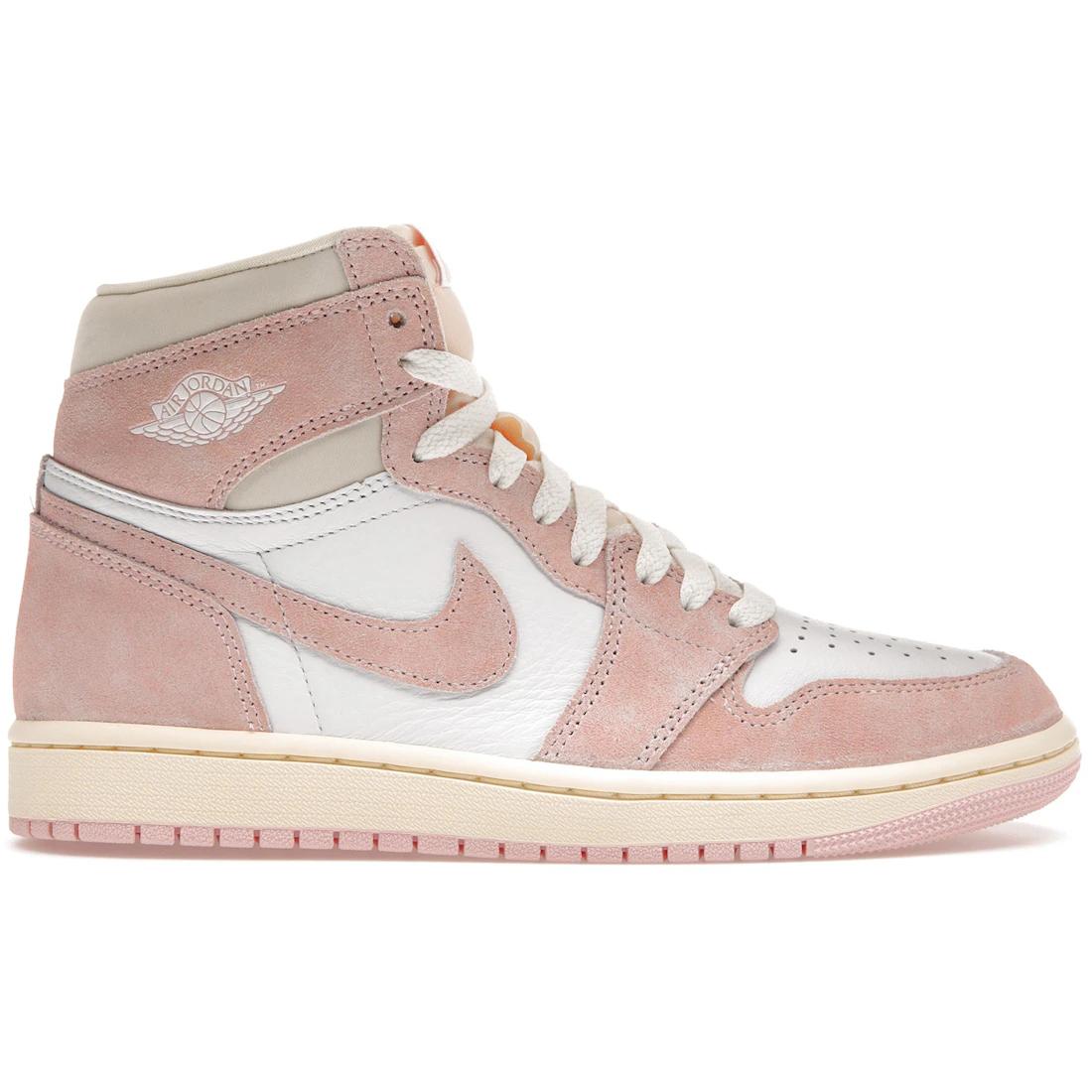 

Кроссовки Jordan 1 Retro High OG Washed Pink (Женский)(ФД2596-600) 36.5