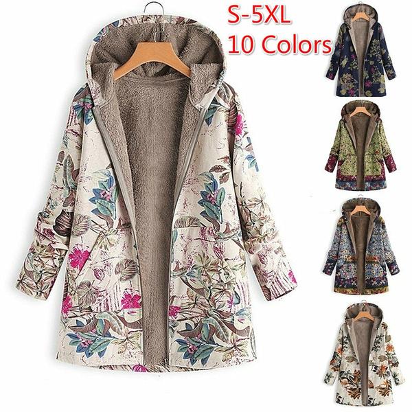 Women's Autumn and Winter Casual Hooded Jackets main image 0