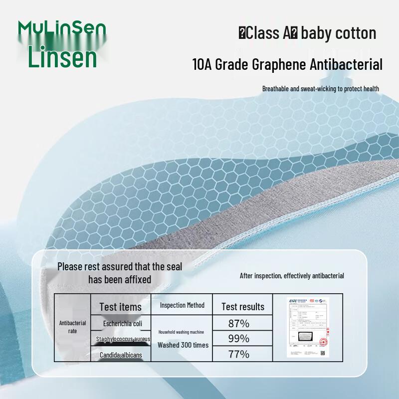 Mulinsen Men's Graphene Antibacterial Cotton Boxer Briefs 3-Pack