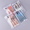 8-Piece Beginner Makeup Brush Set for Travel - Eyeshadow, Highlighter, Blush & More