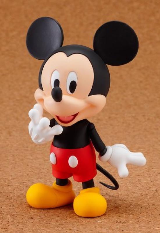 Nendoroid Mickey Mouse (Kloubová figurka z ABS a PVC v neskalním provedení, malovaná)