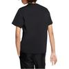 Nike T Shirts Men's Black Crew Neck Moderate CZ6367-010