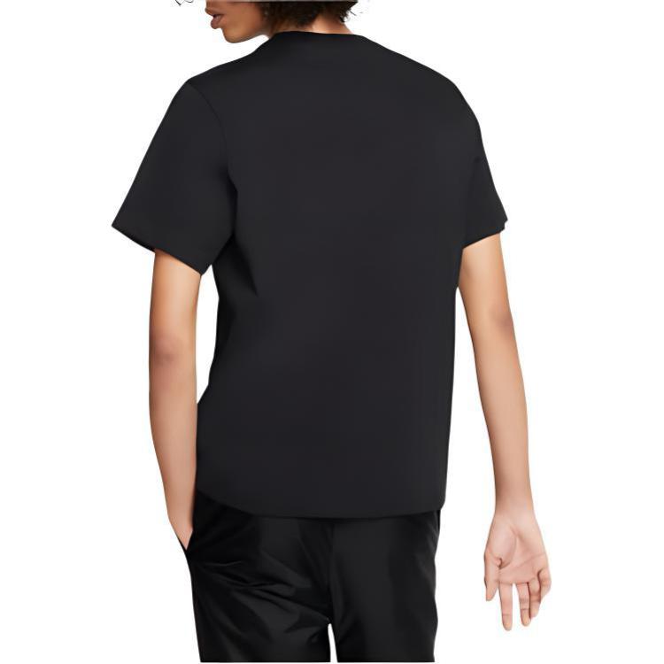 Nike T Shirts Men's Black Crew Neck Moderate CZ6367-010