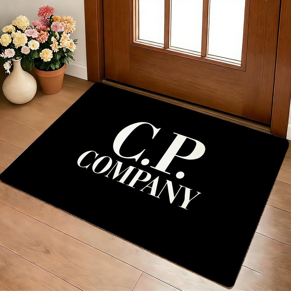 

Luxury C-C.P.Company Floor Mat Cozy Flannel Soft Thick Non-Slip Mat For Living Room Bedroom Kitchen Decor Rugs 40x60cm