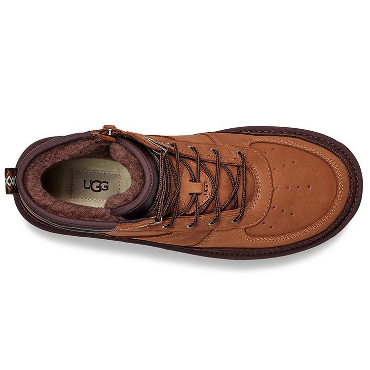 UGG Highland Sport EZ Graphic 'Chestnut Stout Nubuck' Men's 1122170-CSNB