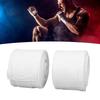 Boxing Handwraps Semi Elastic Cotton 5m Quick Drying Muay Thai Hand Wraps Hook Loop Design for Training