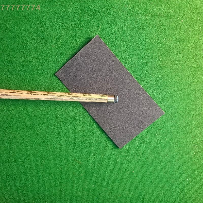 10Pcs Billiard Cue Shaft Sandpaper Pool Stick Polishing Paper Rods Cleaning Tool Snooker Accessories Cue Sanding Supplies