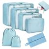 Luggage Storage Bag Lake Blue