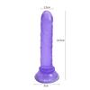 Soft Jelly Dildo Realistic Penis Anal Dildo Strap Big Penis Suction Cup Toy Adult Sex Toys for Woman