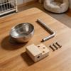 Relaxation Environment Heatable Aroma Bowl Elegant Sauna Decoration Home Fragrance Sauna Accessory Salt Crystals Usage