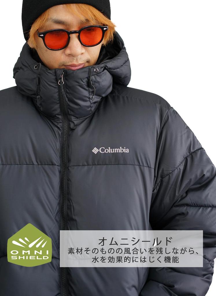 Columbia Perfect II Hooded Jacket WE2300 010 Black L Men's / [FW24]