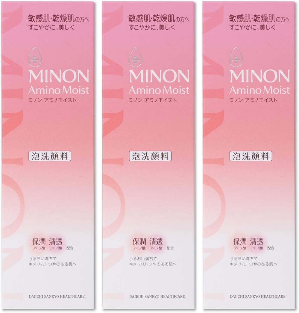 

Minon Amino Moist Мягкая пенка для умывания 150 мл x 3 флакона [3 флакона] (4987107616272)