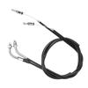 Push Pull Throttle Cable Set 17920‑323‑000 17910‑341‑000 Replacement for CB350 CL360 CB400 CB550 CB750 FT500