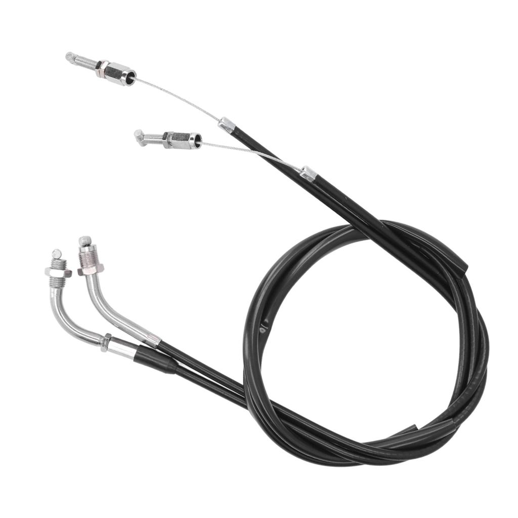 Push Pull Throttle Cable Set 17920‑323‑000 17910‑341‑000 Replacement for CB350 CL360 CB400 CB550 CB750 FT500