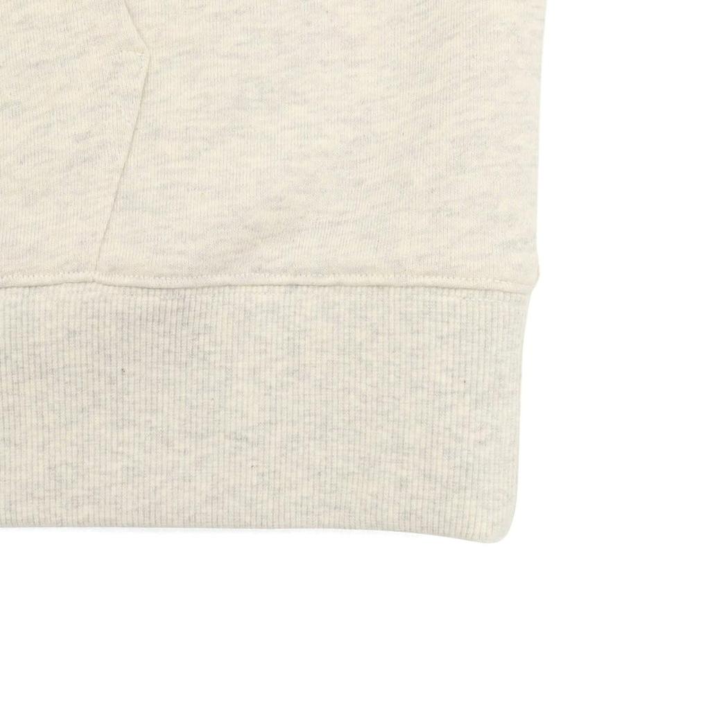 New Era Sweatshirt mit Originalgröße SW PO HOODIE NE1920 OAT Logo, Baumwolle, Haferflockenfarbe, L,