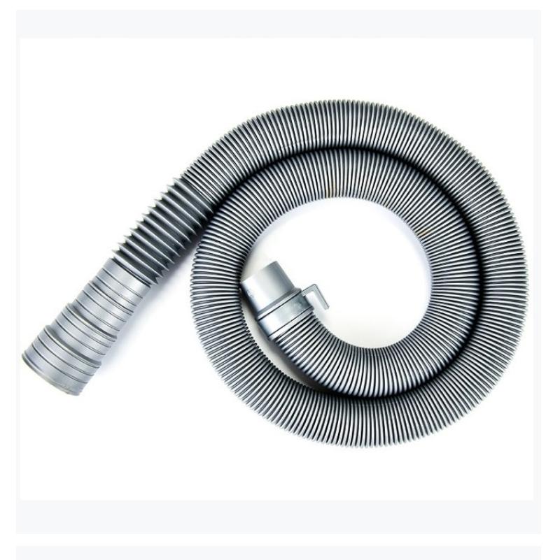 Universal Washing Machine Drain Hose Air Conditioner Condensate Drain Pipe Faucet Extended Outlet Pipe Home Accessories 1.5m