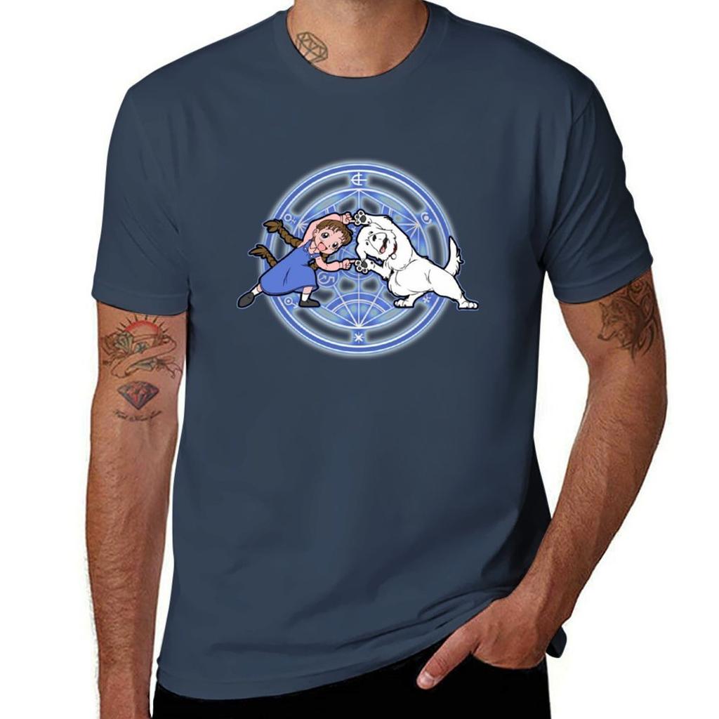 Fullmetal Alchemist T-Shirt Lässig Urlaubs Kurzarm T-Shirt