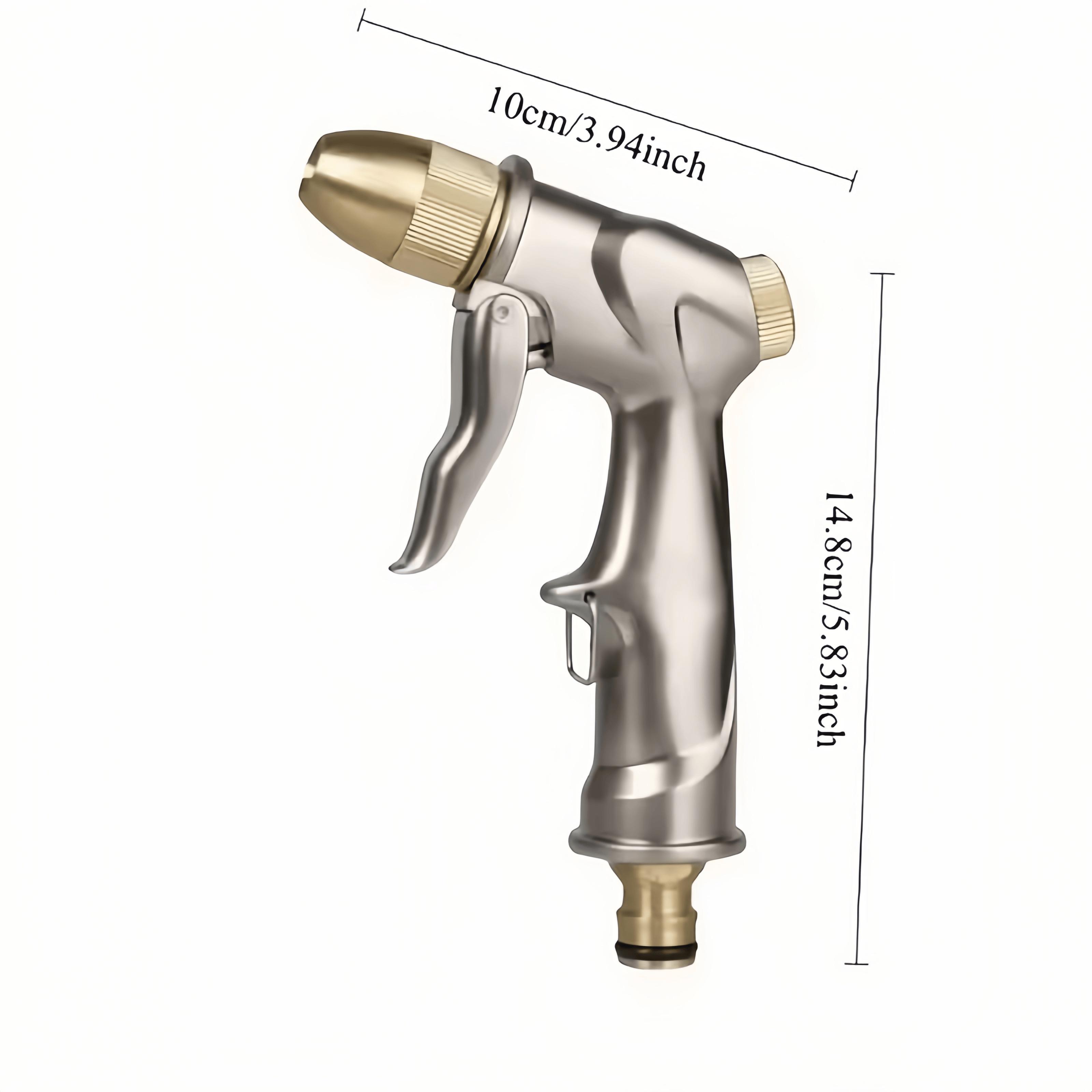 

Alloy Plated High Pressure Washer Gun Durable Metal Water Sprayer for Car Washing & Garden Watering