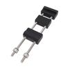 Adjustable Sink Bridge Whetstone Holder Heavy Duty 304 Stainless Steel Sharpening Stone Base for Kitchen Sink