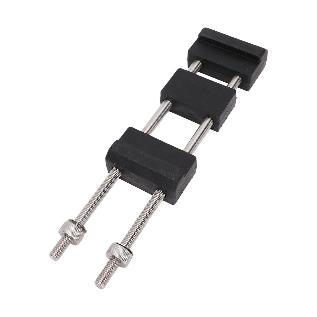 Adjustable Sink Bridge Whetstone Holder Heavy Duty 304 Stainless Steel Sharpening Stone Base for Kitchen Sink