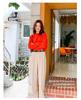 Women's Korean Style Leather Belt with Letter Buckle - Minimalist Fashion Belt for Skirts and Pants