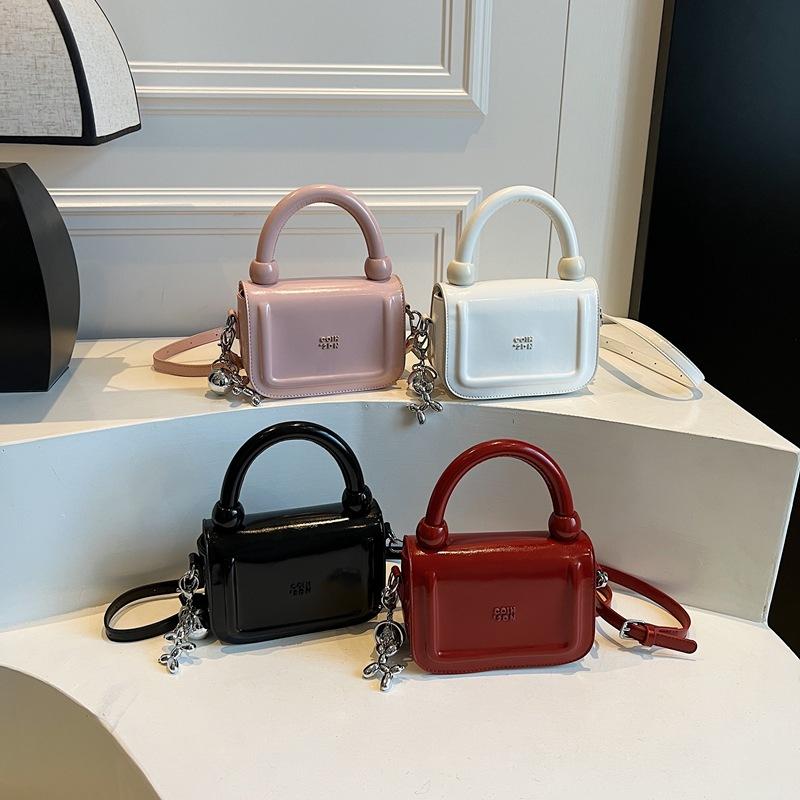 2025 summer new fashion bag small square bag niche designer exquisite handbag shoulder messenger bag