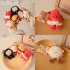 Cute Food Plush Toy Set With Hamburger Pancake Roujiamo Stuffed Animal Gift For Kids