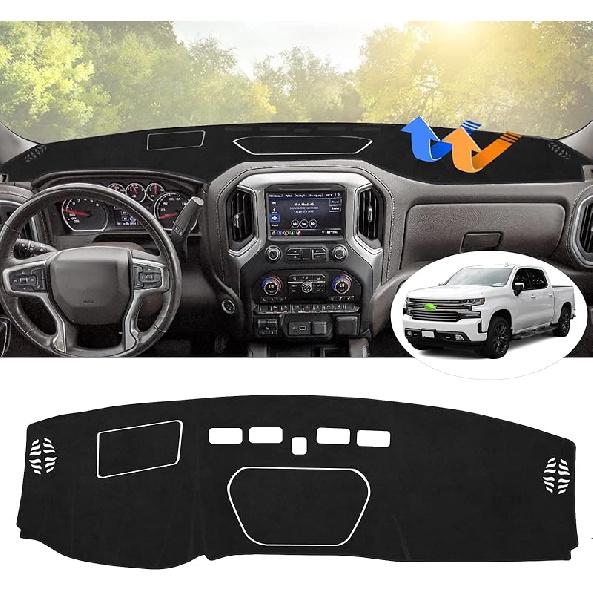 Autorder Dashboard Cover Mat For 1994-1997 Chevrolet Chevy S10 Blazer/GMC Jimmy Sonoma&1996 1997 Olds Oldsmobile Bravada Accessories Dash Cover